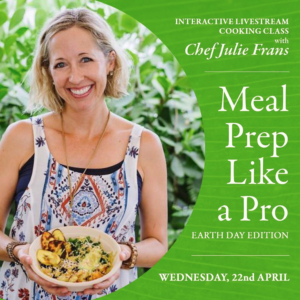 flyer for meal prep class