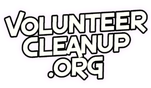 Volunteer Cleanup Logo