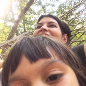 Trina and Her Daughter, Nina