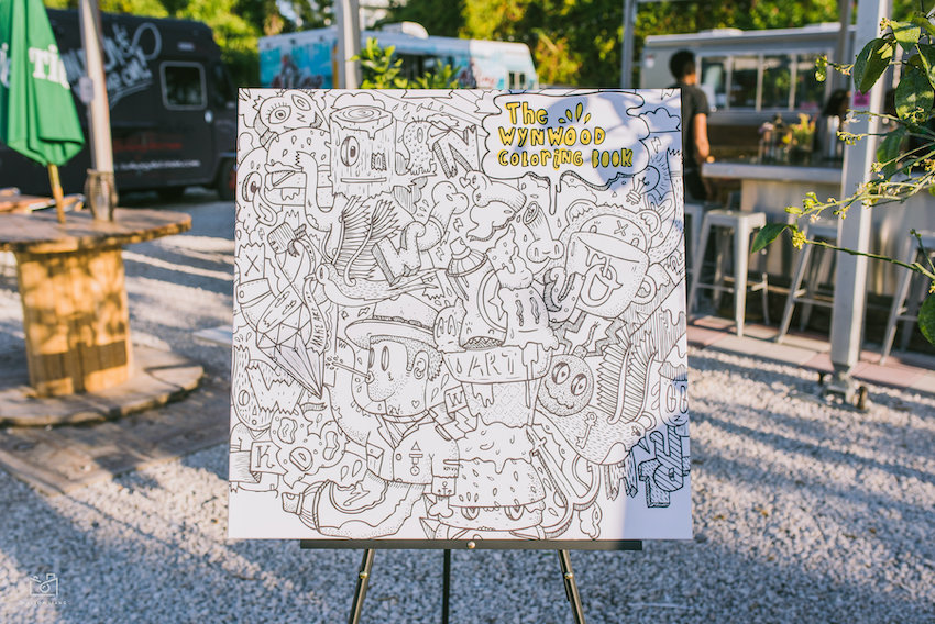 The Wynwood Coloring Book