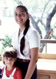 Trina and Her Mom