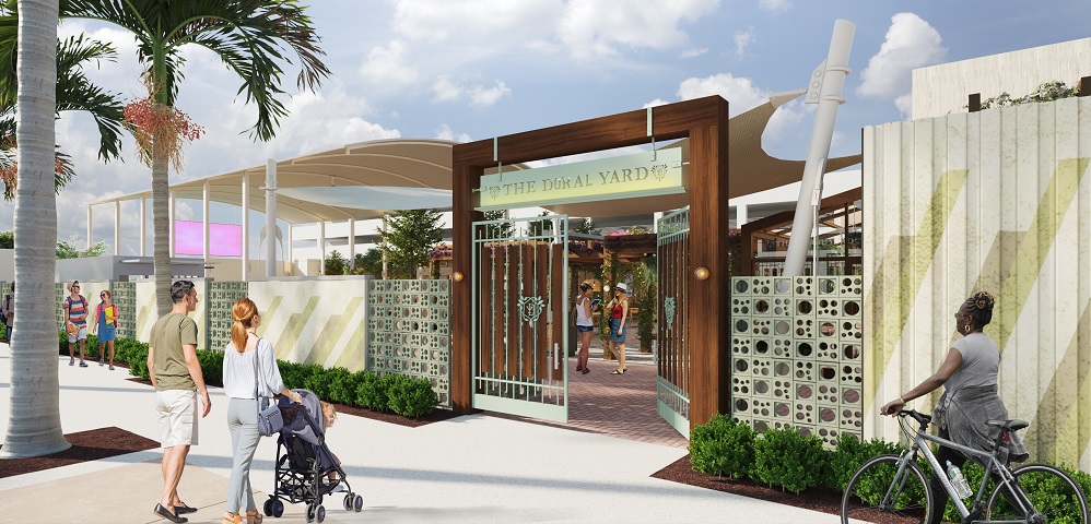 Rendering of The Backyard
